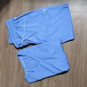 Scrubs & Beyond Light Blue Scrub Set